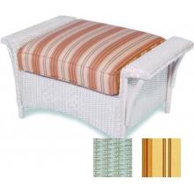 Lloyd Flanders Nantucket Wicker Ottoman