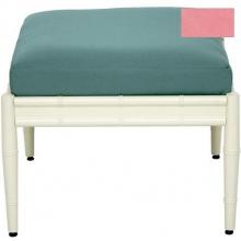 Windham Castings Nikko Ottoman Cushion , Canvas Coral L