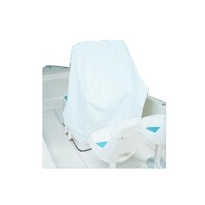 CE Smith Medium Center Console Cover - White Vinyl by C.E. Smith Company
