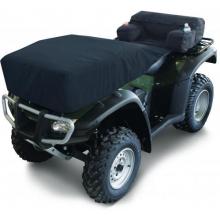 Quad Gear ATV Rear Rack Bag Black