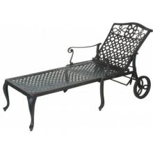 Meadow Decor Paragon Aluminum Chaise Lounge