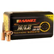 Barnes Bullets TacX, 6.8mm .277 85gr Flat Base (Per 50)