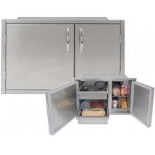 Alfresco 42 Inch Low Profile Sealed Dry Storage Pantry