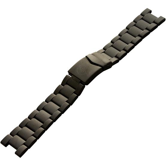 Stainless Steel Bracelet, IP Black