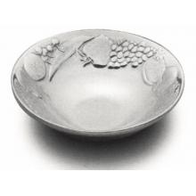 Wilton Armetale Fruit Medium Round Bowl