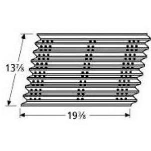 Stainless Steel Heat Plate Corrugated Grate 99501