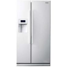 Samsung Refrigerator Side By Side, 27 Cu. Ft. Counter Depth, White - Samsung RS277ACWP