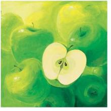 Apfel Poster Print
