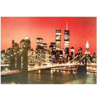 BROOKLYN BRIDGE (20 In. By 36 In.) - Print