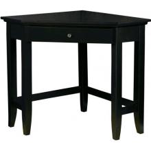Home Styles Bedford Corner Lap Top Desk - Ebony