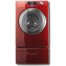 Samsung Washer With Front Load Steam 1200 RPM 4.0 Cu Ft. - Tango Red