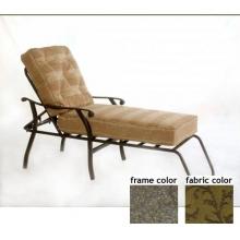 Casual Creations Sterling Aluminum Chaise Lounge