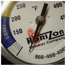 Horizon Smokers 3 Inch Smoker Thermometer