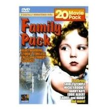 FAMILY PACK - 20 MOVIE PACK