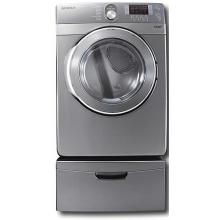Samsung Gas Dryer Front Load Super Capacity, 7.4 Cu Ft. - Stainless Platinum