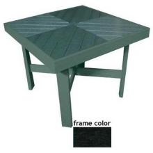 Eagle One Carmel Recycled Plastic Wood Dining Table