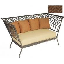 Windham Castings Provence Salon Day Bed Cushion , Triple Play Coin L