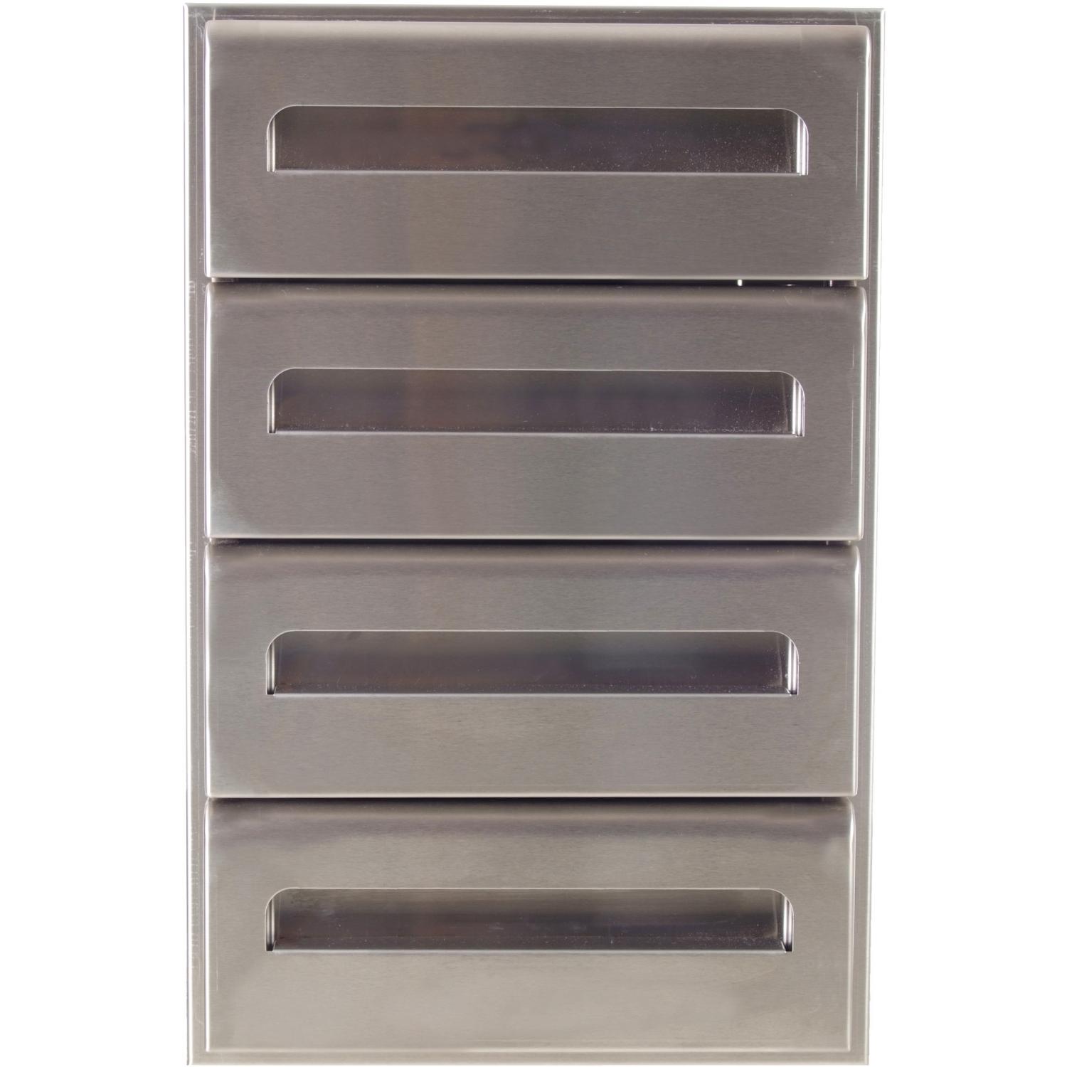 BBQ Guys 500 Series Quadruple Access Drawer by BBQ Guys
