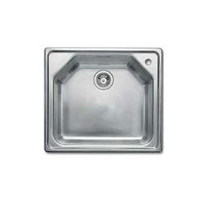 Blancotec 506-528 Stainless Steel Sink (Depth: 8in)