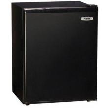 Haier Compact Refrigerator 18 Inches Black - HSB03BB