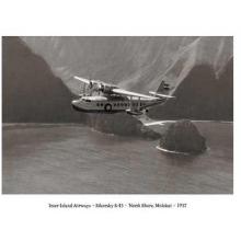 Inter-Island Airways, Sikorsky S-43, Nor Poster Print