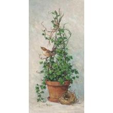 Spring Nesting I Poster Print