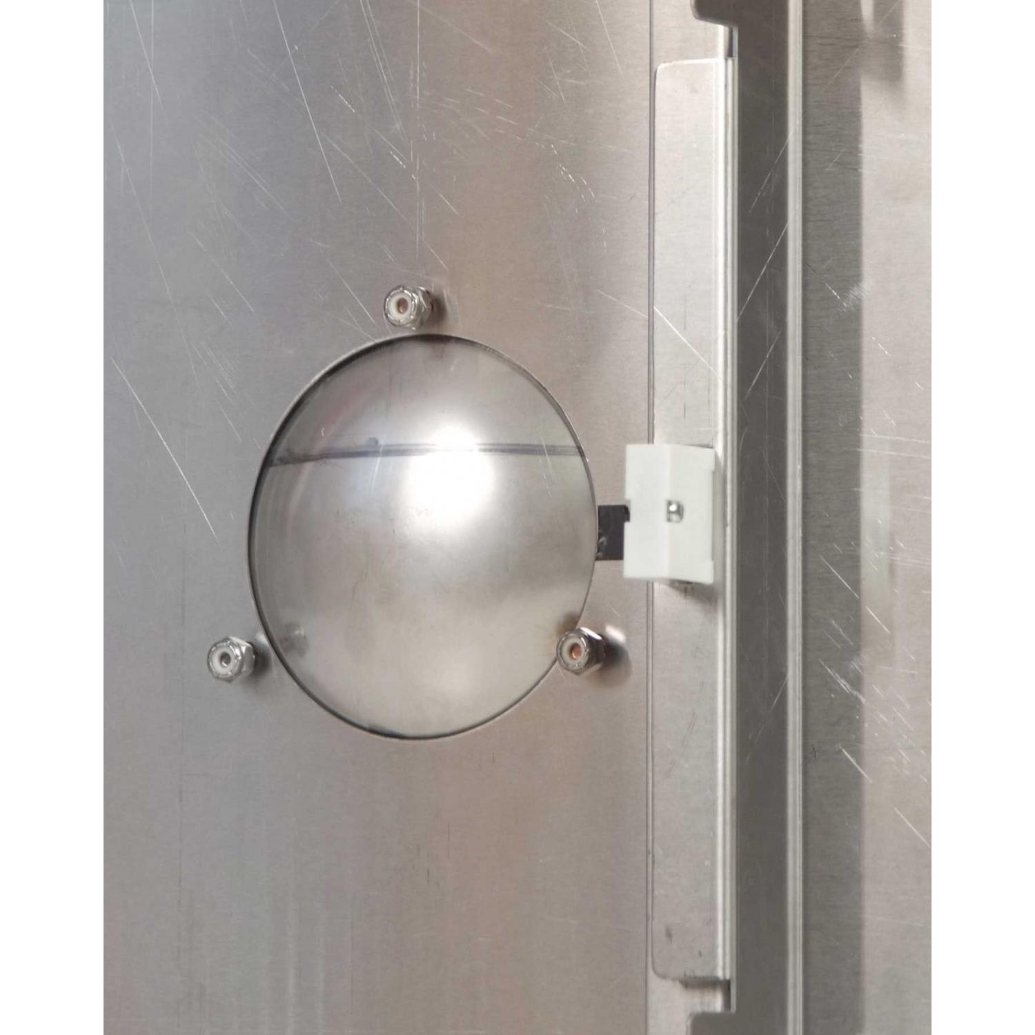Magnetic Door Latch On Door
