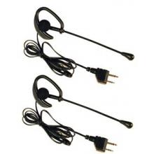 MIDLAND AVP1 Accessory Earbud Speaker Mics (2-pk)