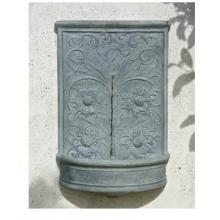Campania Lite Series Sussex Lite Wall Fountain