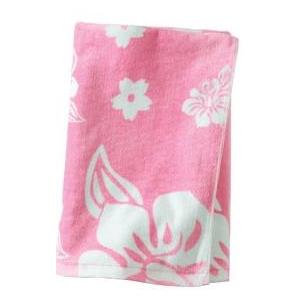 Hyp Costa Verde Beach Towel - Flamingo Print