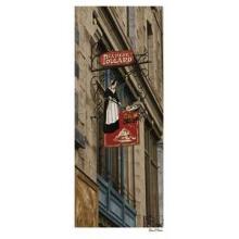 Brian Mason - La Mere Poulard Size 12x24 Poster Print