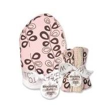 Willow Pink Hooded Towel And Wash Cloth Set