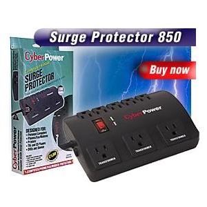 Cyberpower 8 Outlet 1800 Joule Surge