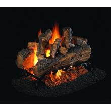 Split Oak Designer Plus Peterson Real Fyre Vented Log Set