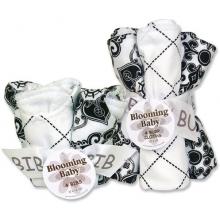 Heirloom Bib And Burp Cloth Set