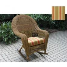 North Cape High Back Rocker/ Dining Chair Cushion ONLY (1)- Huntington Adobe
