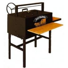 Meteor Curlys Chuckwagon Charcoal Grill