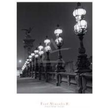 Pont Alexandre III Poster Print
