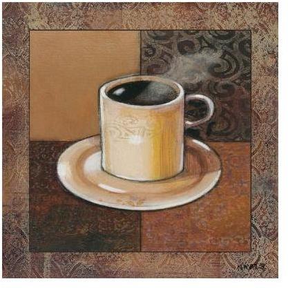 Coffee II Poster Print