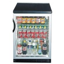 Summit Professional SCR600-BLBI Under Counter Commercial Refrigerator W/ Glass Door