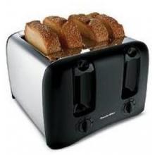 P.SILEX 4 SL TOASTER BLK TOAST BOOST COOL WALL
