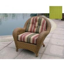North Cape Deep Seating Chair Cushion ONLY Set (2)- Cosette Green Tea