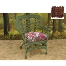 North Cape International Pinehurst Wicker Lounge Chair