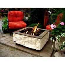 FireScapes Austin Lime Outdoor Fire Pit / Fireplace - Natural Gas