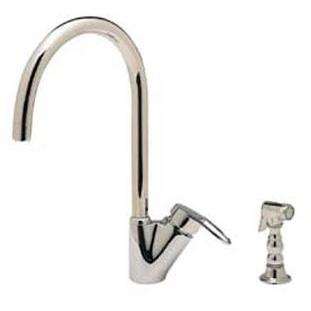 Blanco Tuscon Kitchen Faucet W/ Side Spray (Polished Chrome)