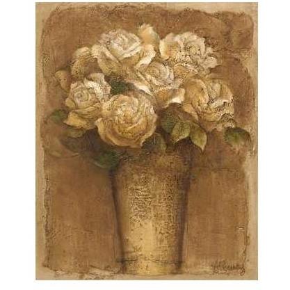 Flowers At Market Poster Print