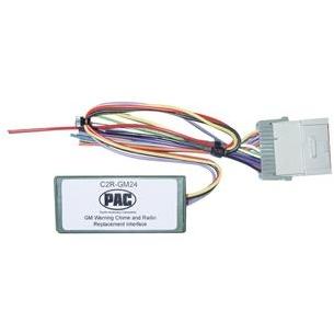 RADIO REPLACEMENT INTERFACE (NO ONSTAR )