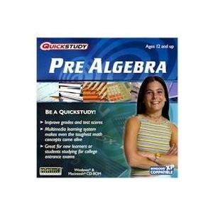 SPEEDSTUDY - PRE ALGEBRA