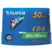 FUJI 25301485/25301475 80-MINUTE/700 MB DATA CD-RS (50-CT SPINDLE)
