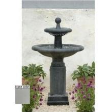 Campania Natchez Fountain - Natural Finish